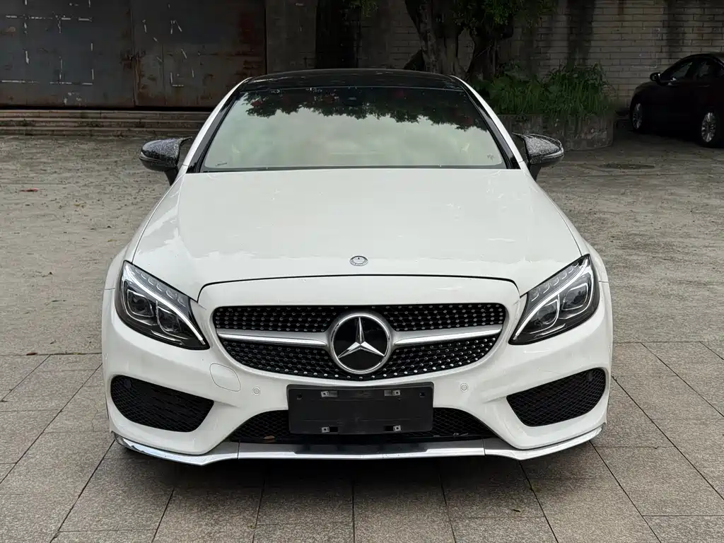Mercedes-Benz C-Class (Import) C 200 4MATIC Coupe Edition, фото 2
