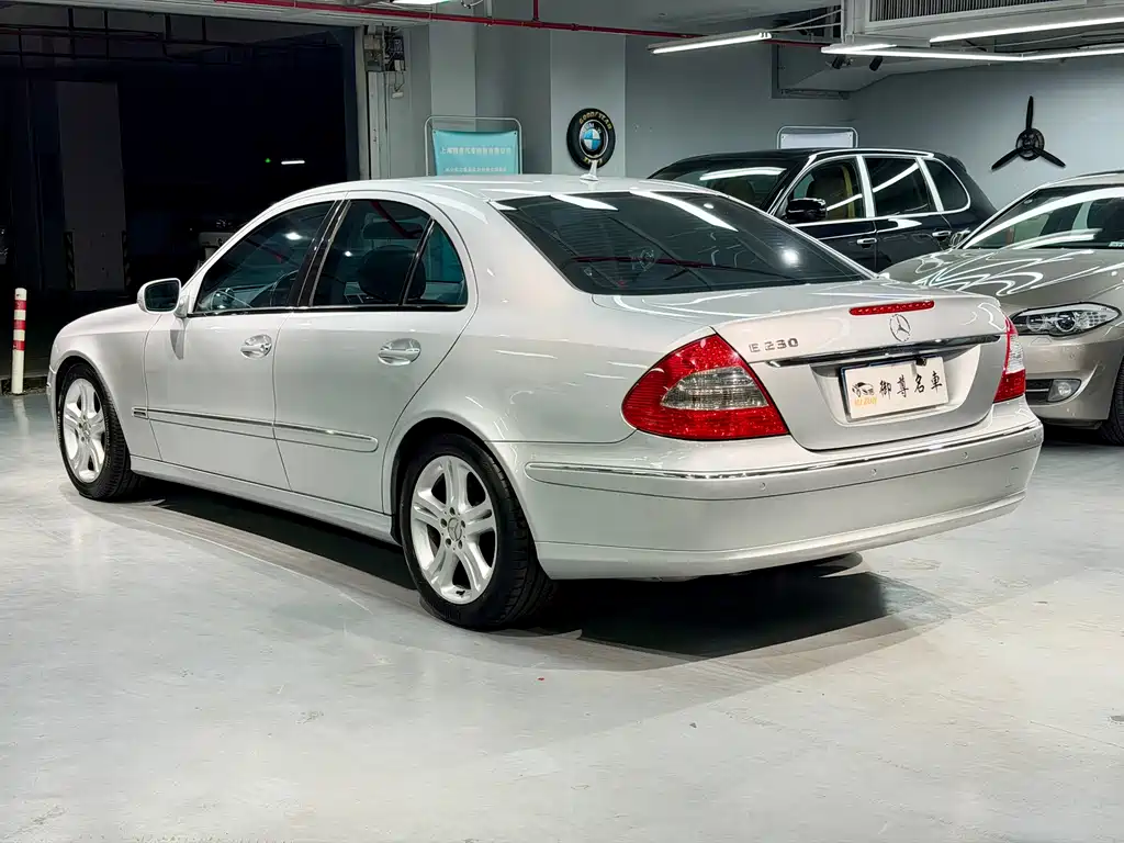 Mercedes-Benz E-Class E 2007 E 230 Fashion