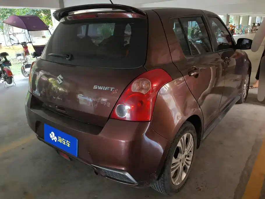 Suzuki Swift — миниатюра 3