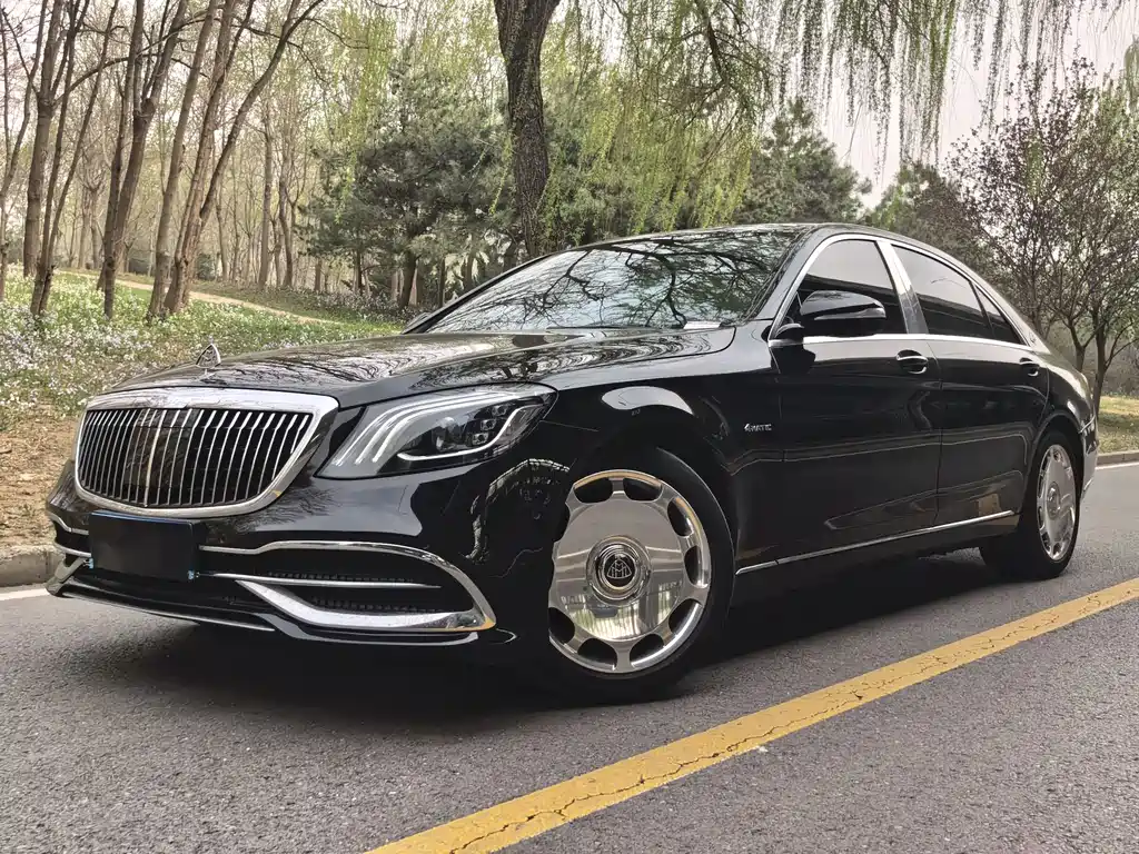Mercedes-Benz S-Class 2019