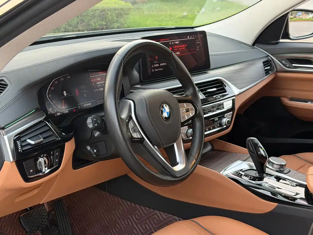 BMW 6 Series GT — миниатюра 8