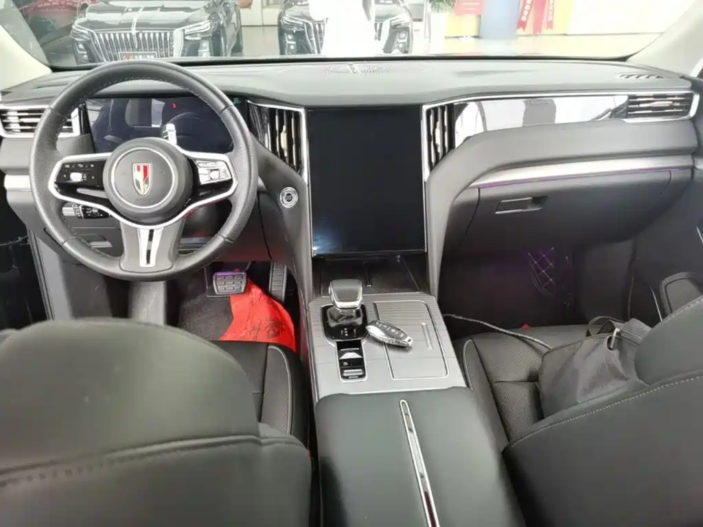 Hongqi Hongqi HS7 PHEV — миниатюра 10
