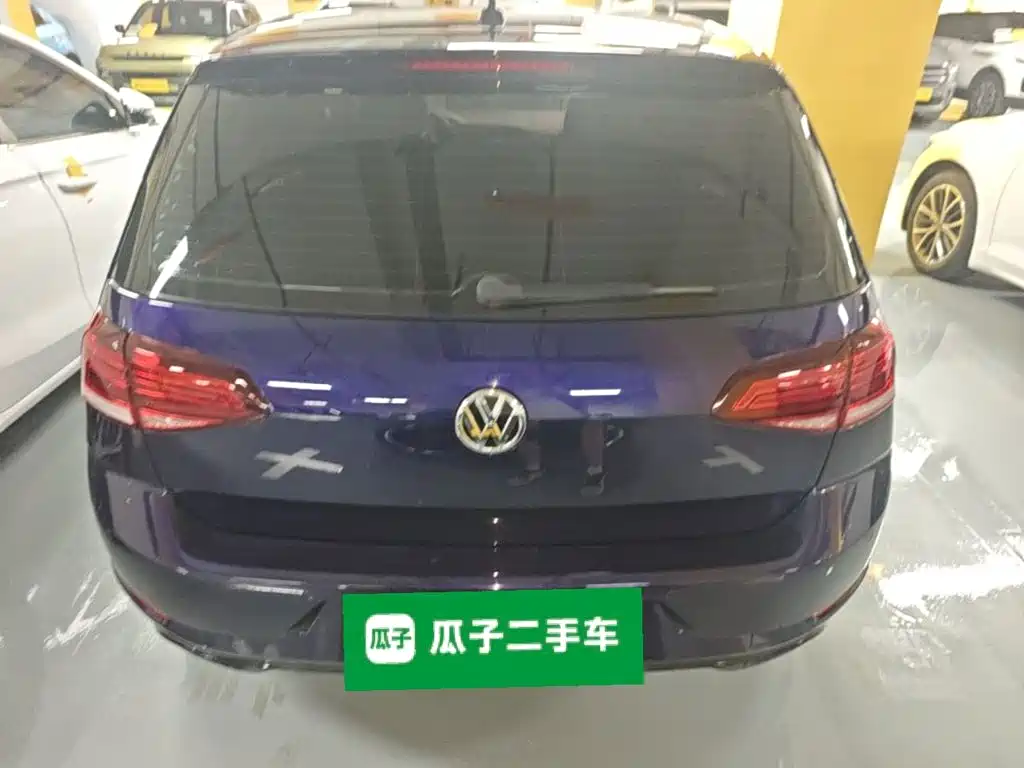 Volkswagen Golf — миниатюра 6