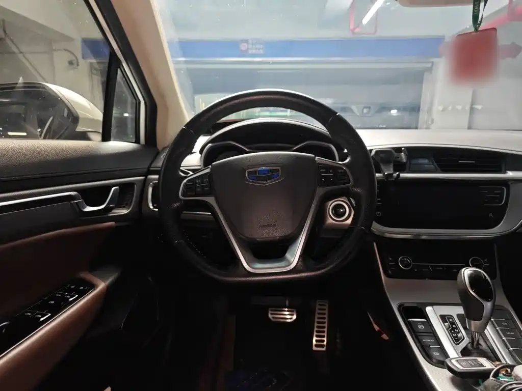 Geely Emgrand GS — миниатюра 3