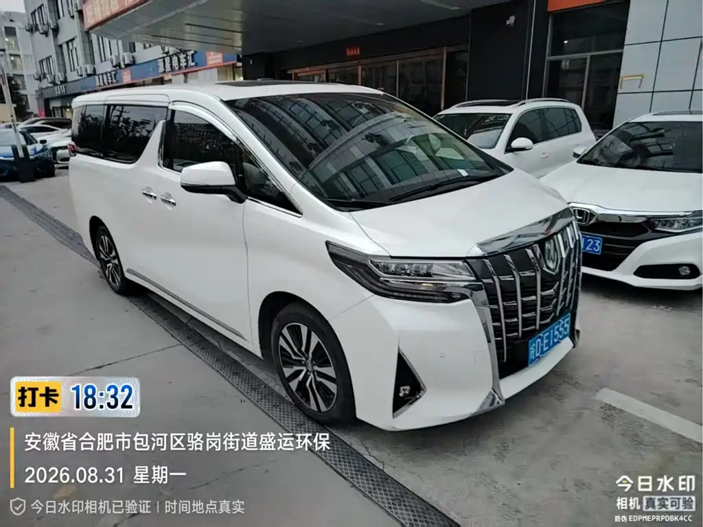Toyota Alphard — миниатюра 2