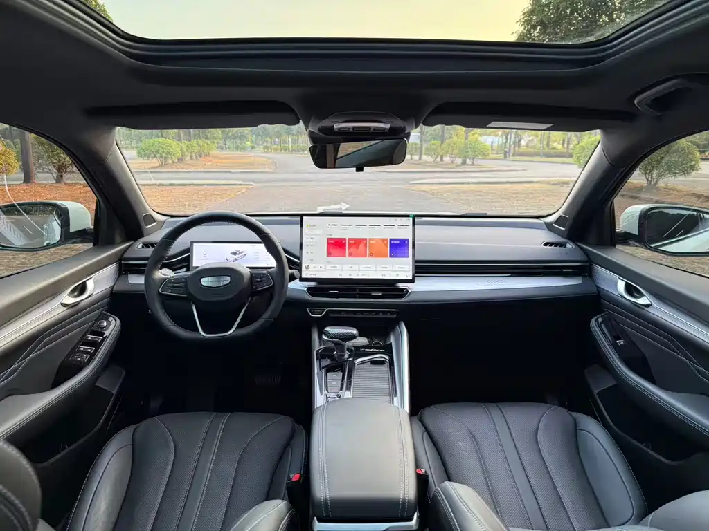 GEELY AUTOMOBILE XINGRUI