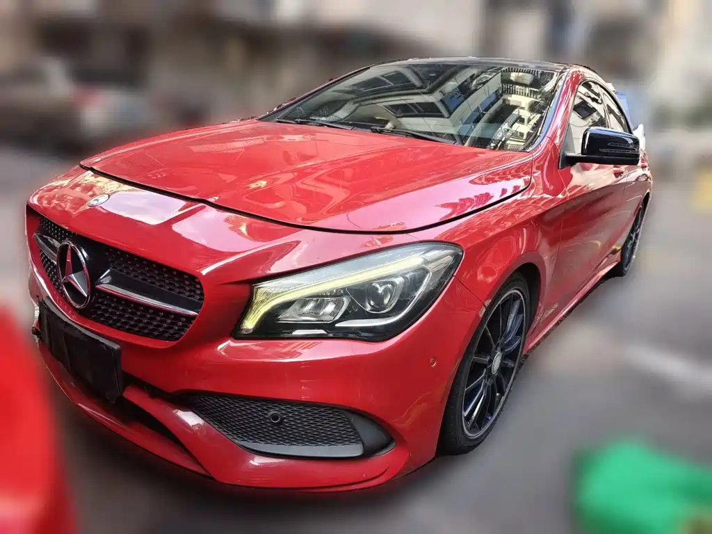 Mercedes-Benz CLA (Import)