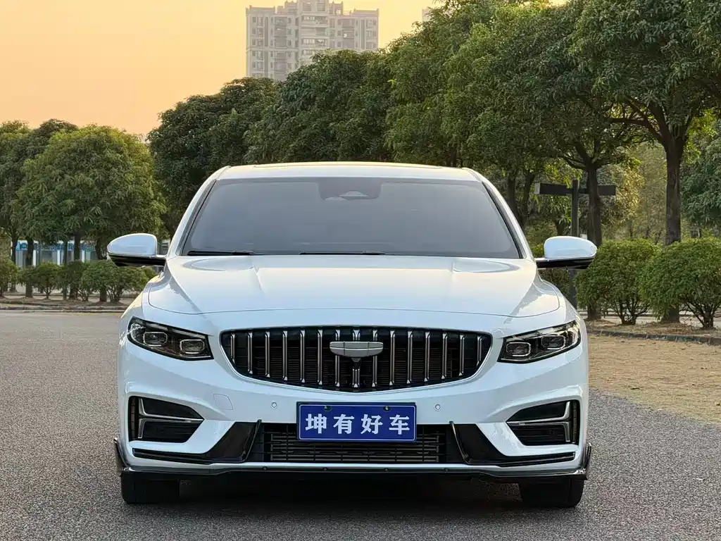 GEELY AUTOMOBILE XINGRUI