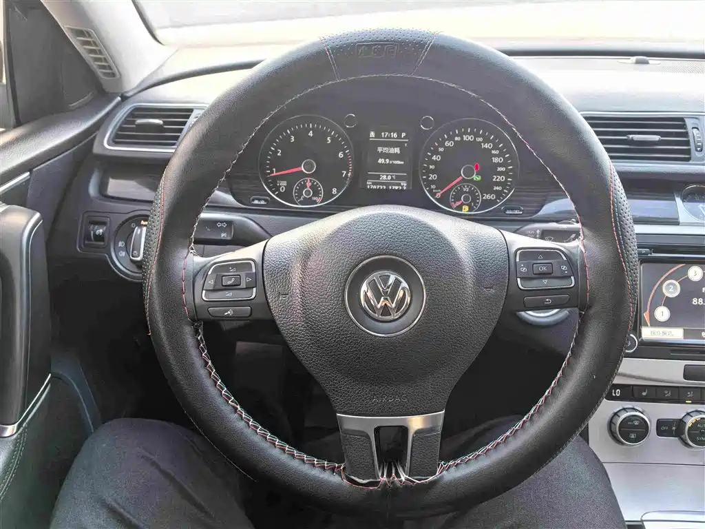 Volkswagen Magotan — миниатюра 18