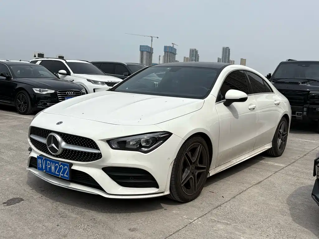 Mercedes-Benz CLA (Import) 2022