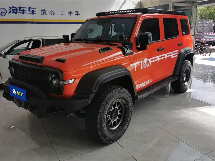 Tank 300 2023 Offroad Edition 2.0T Conquer