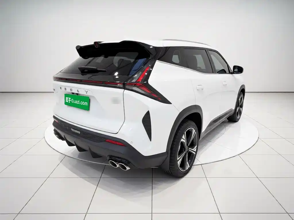 Geely Boyue — миниатюра 4
