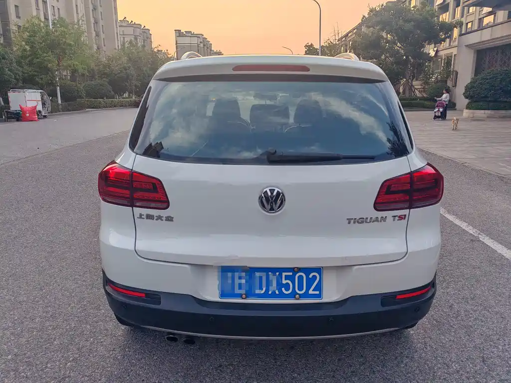 Volkswagen Tiguan — миниатюра 5