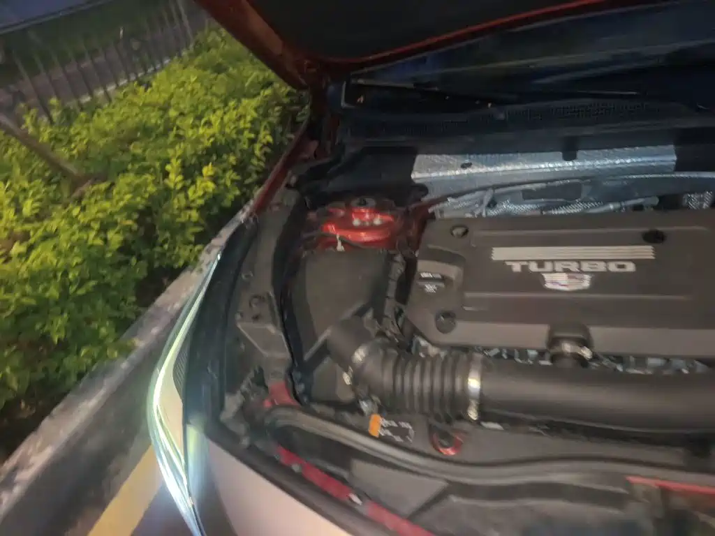 Cadillac XT4 — миниатюра 21