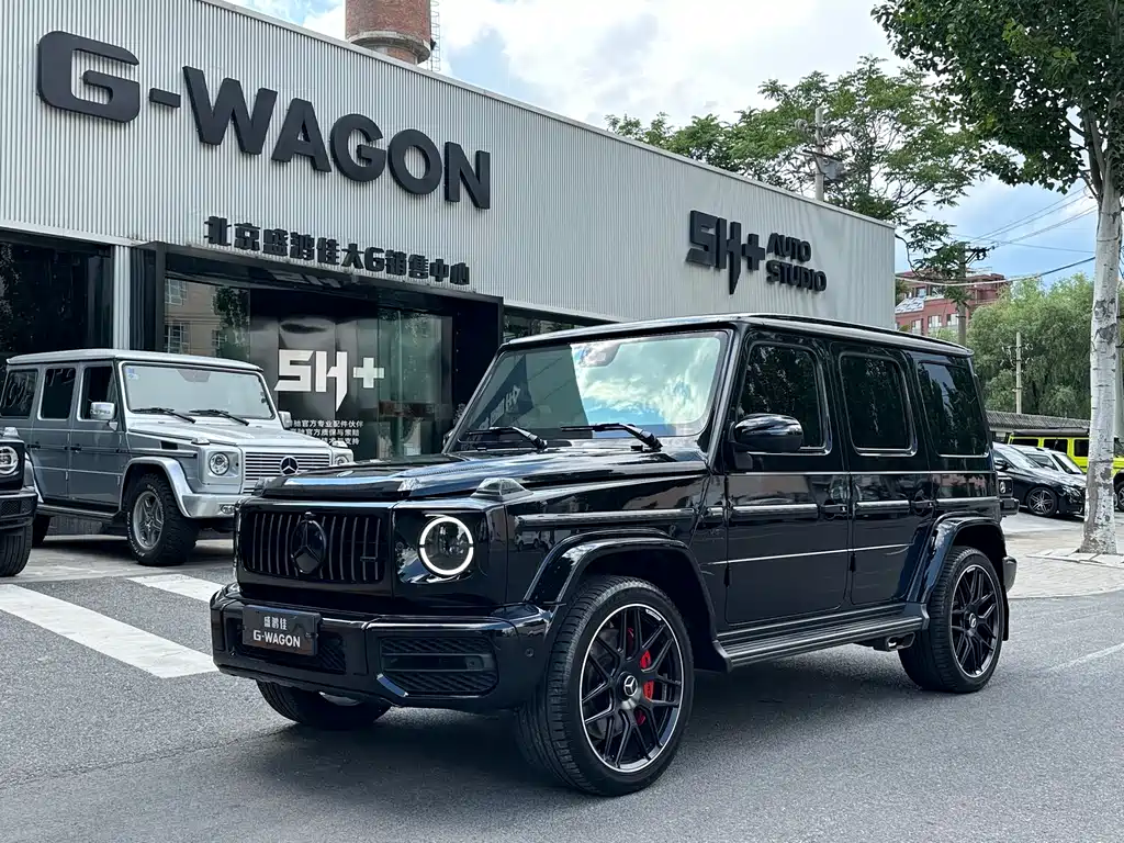 Mercedes-Benz G-Class G 2019 G 500