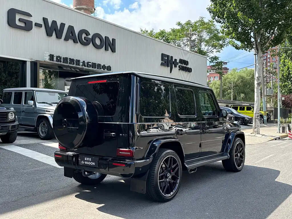 Mercedes-Benz G-Class G 2019 G 500