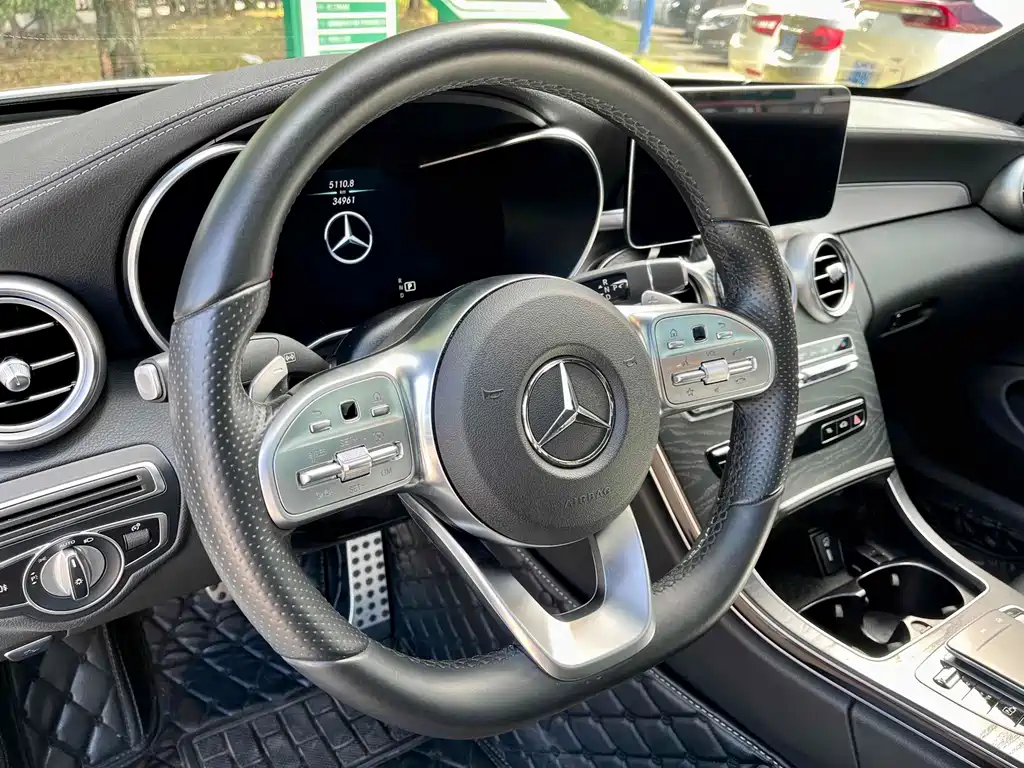Mercedes-Benz C-Class (Import) — миниатюра 7