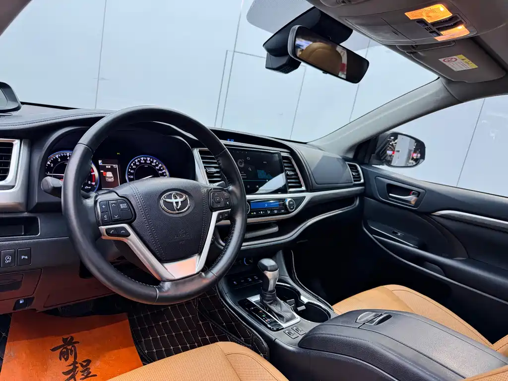 Toyota Highlander 2018 2.0T 7 мест VI