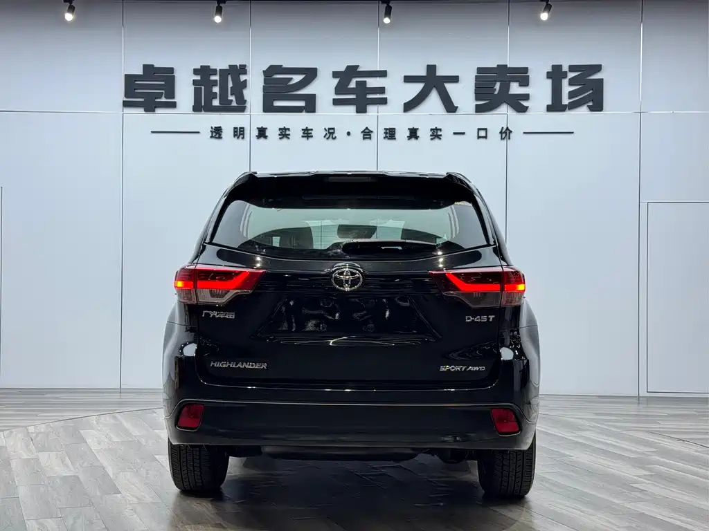 Toyota Highlander 2018 2.0T 7 мест VI