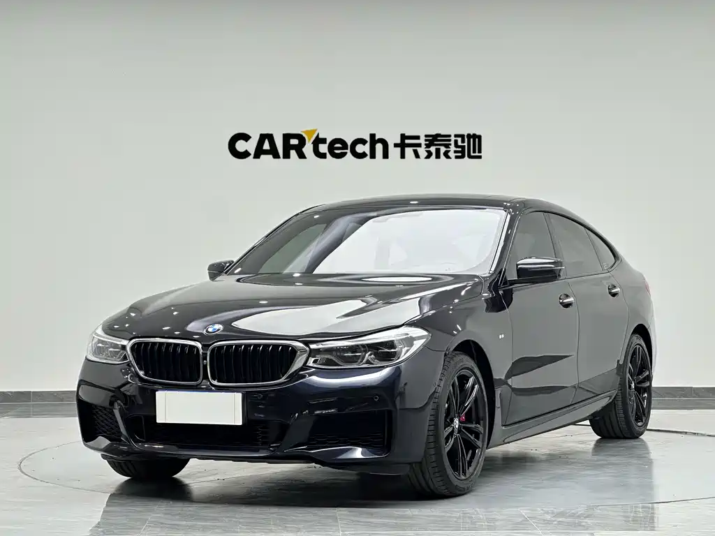 BMW 6 Series GT 2018