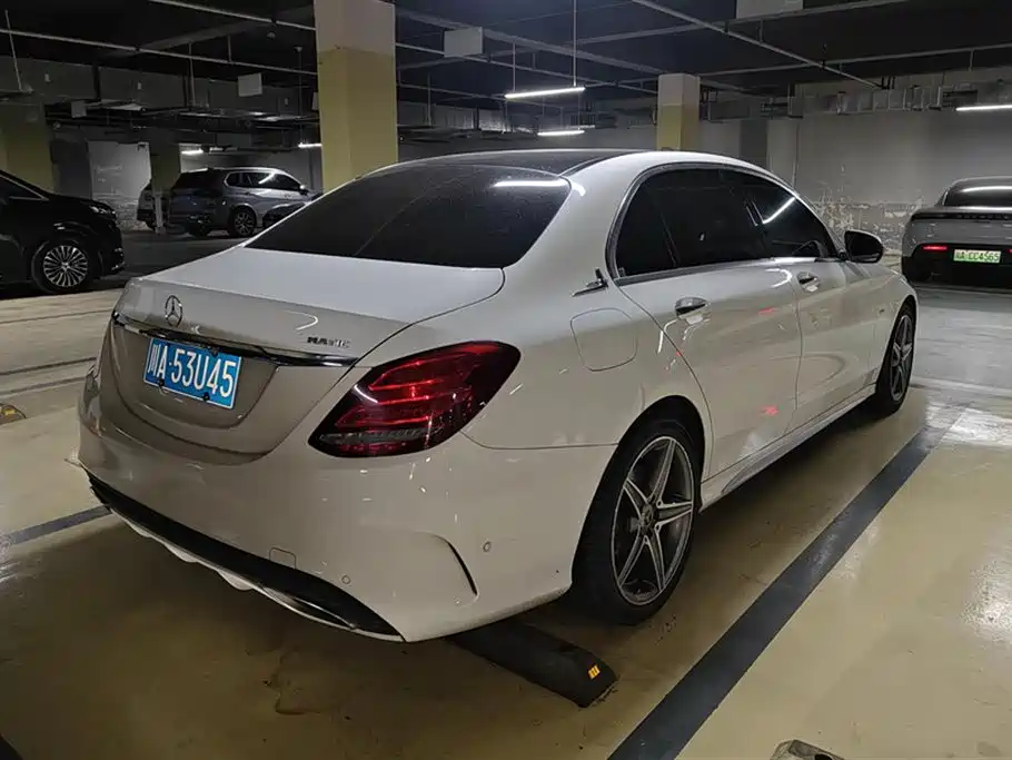 Mercedes-Benz C-Class C 2018 C 200 L Sport