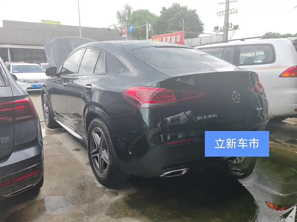 Mercedes-Benz GLE Coupe — миниатюра 4