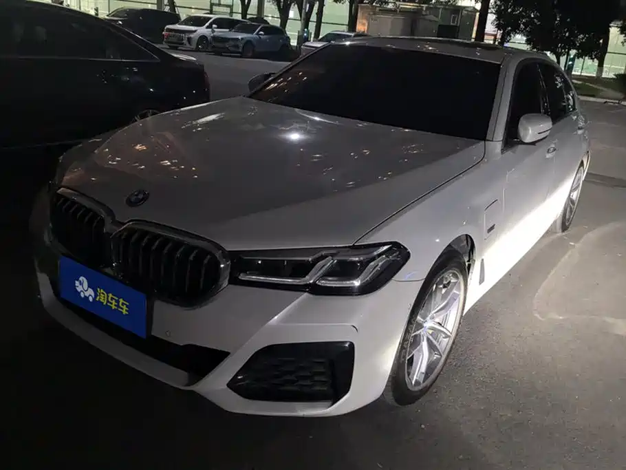 BMW 5 Series New Energy 2022