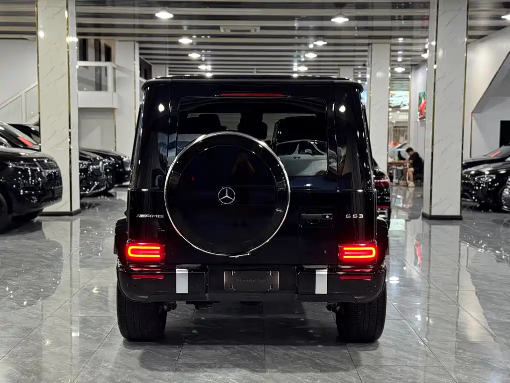 Mercedes-Benz G-Class AMG — миниатюра 12