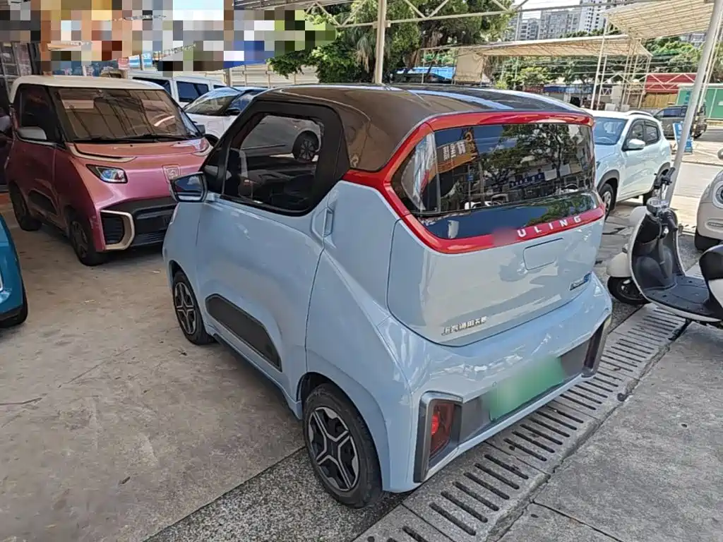 Wuling Nano EV — миниатюра 5