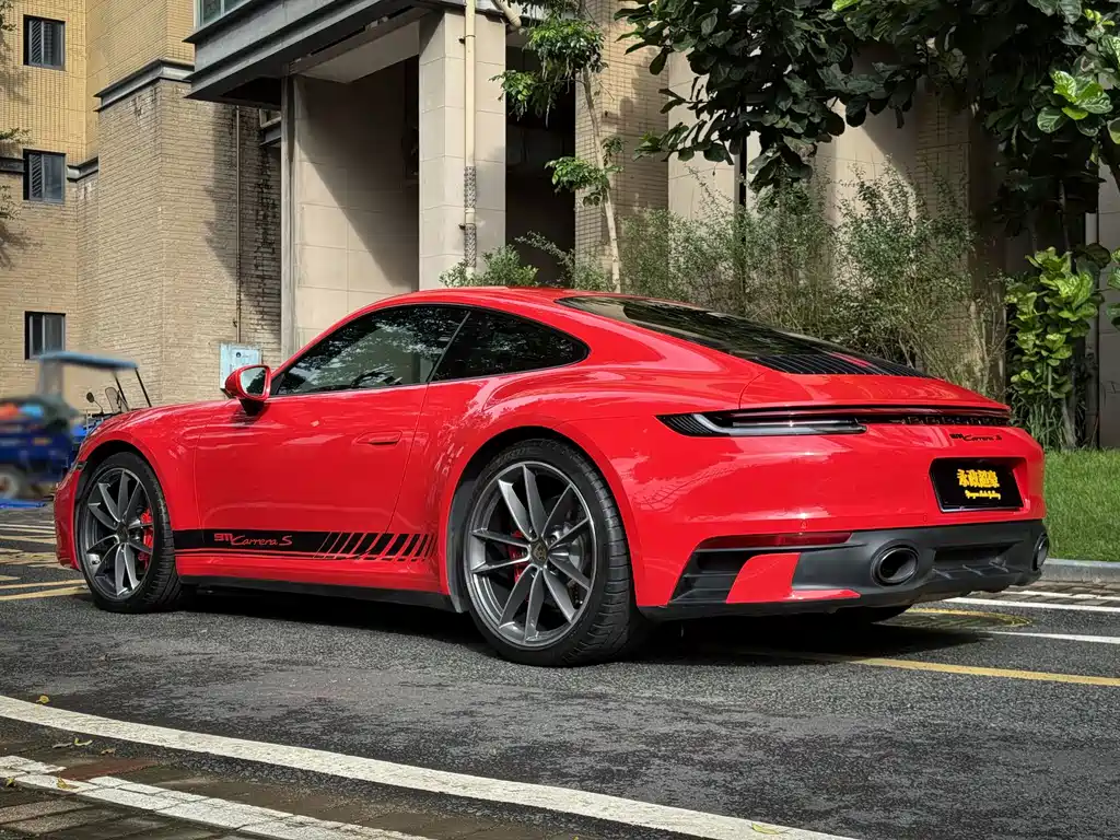 Porsche 911 — миниатюра 4