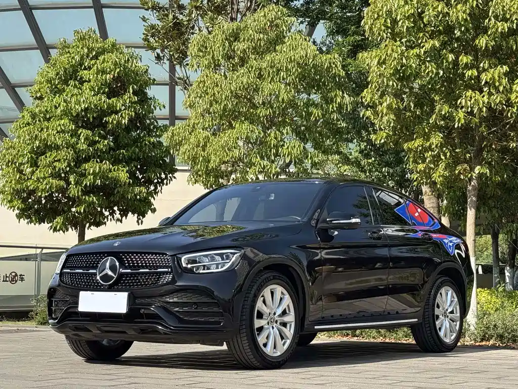 Mercedes-Benz GLC Coupe 2020