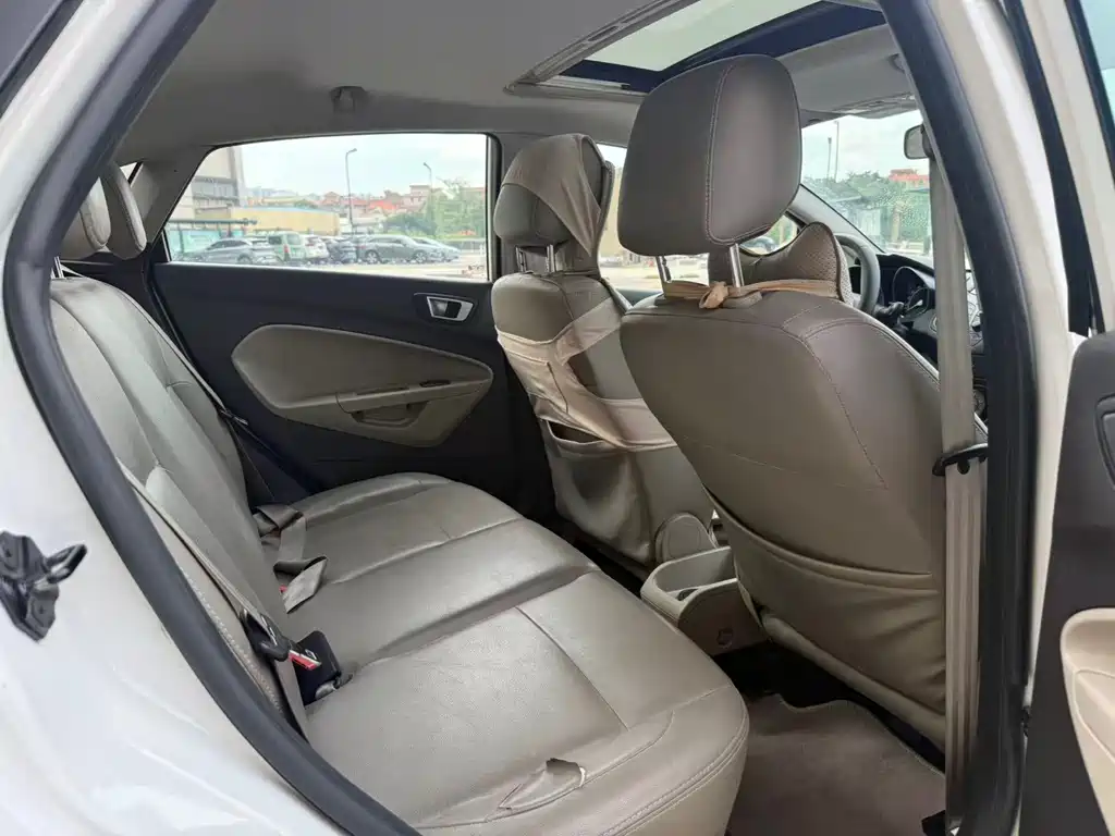 Ford Fiesta — миниатюра 9