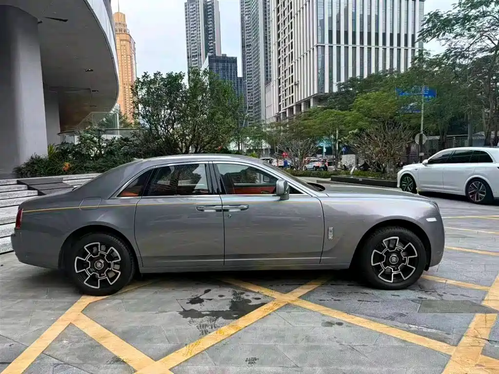 Rolls-Royce Ghost 2010 6.6T Standard
