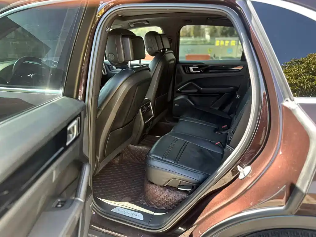 Porsche Cayenne 2018 Cayenne 3.0T