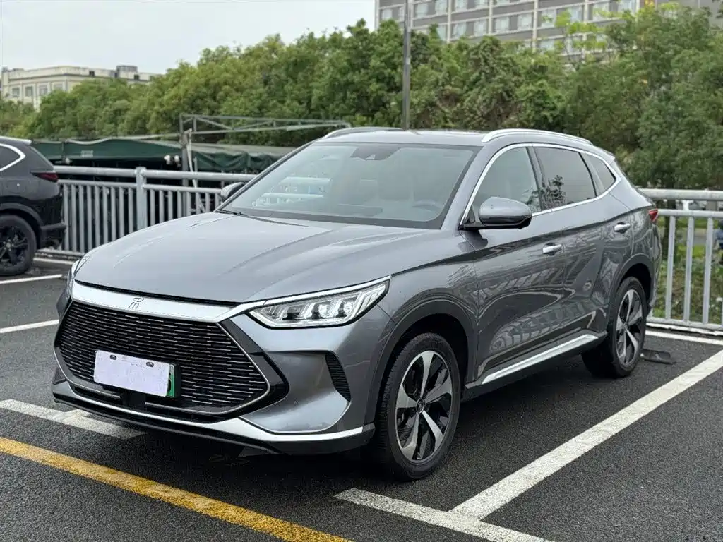 Byd PLUS New Energy 2021