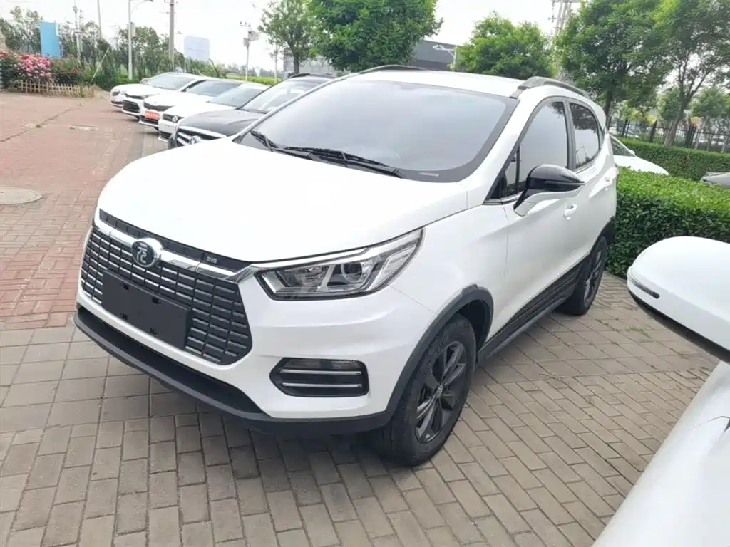 Byd Yuan EV 2019