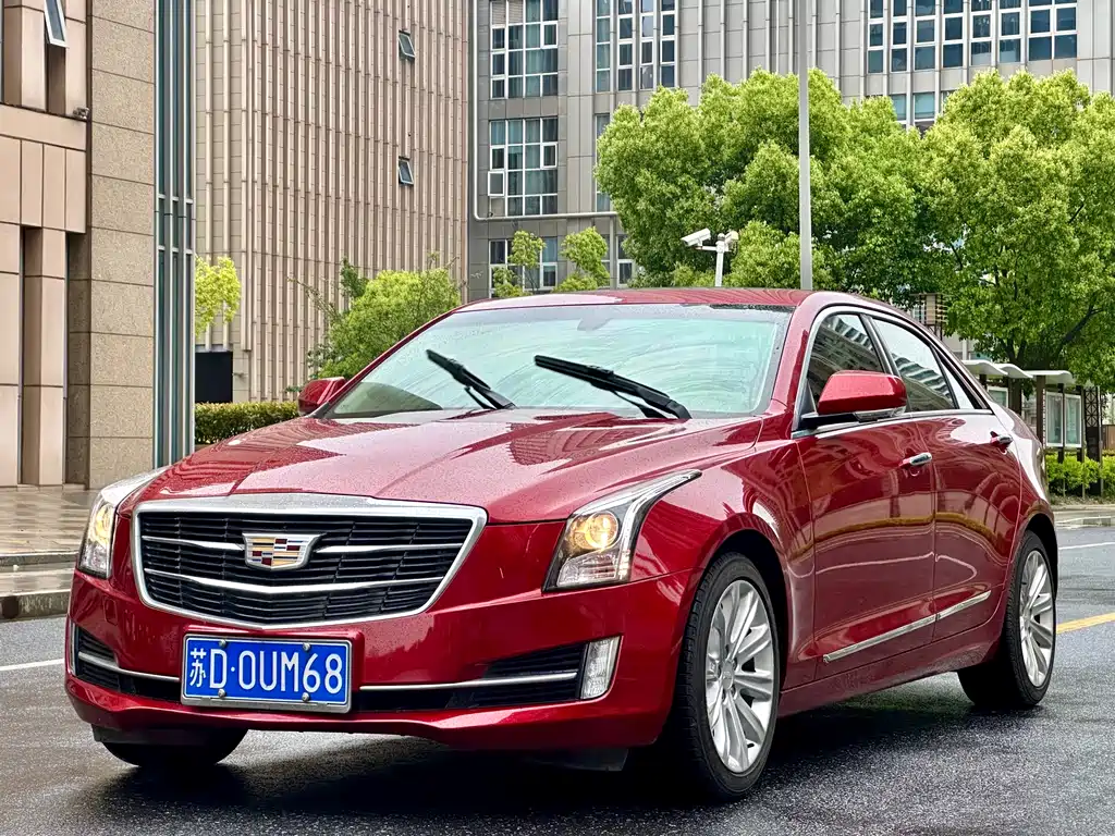 Cadillac ATS-L 2018