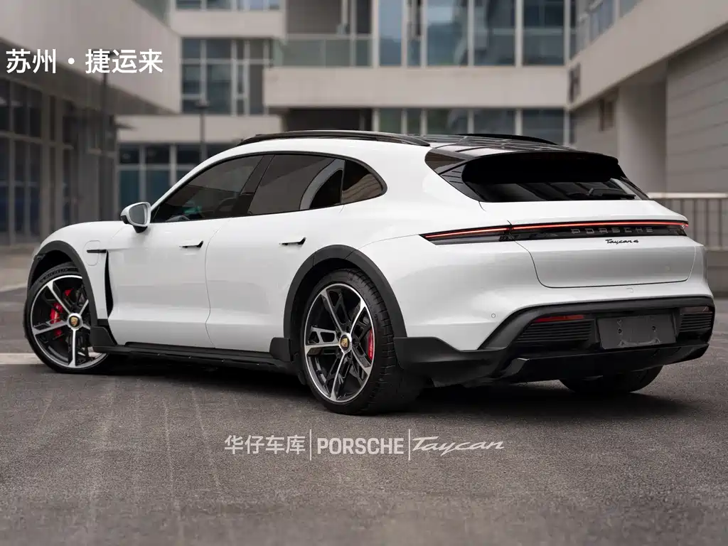 Porsche Taycan 2022 Taycan 4 Cross Turismo