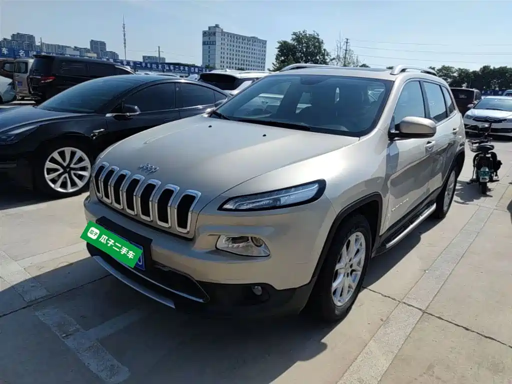 Jeep Cherokee 2018