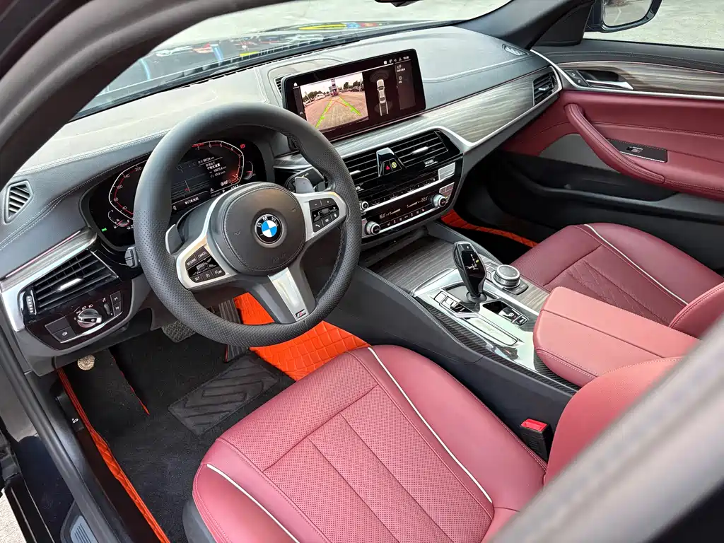 BMW 5 Series — миниатюра 5