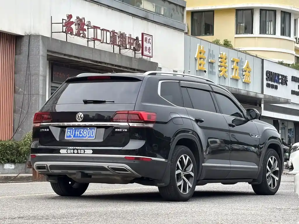 Volkswagen Teramont — миниатюра 4