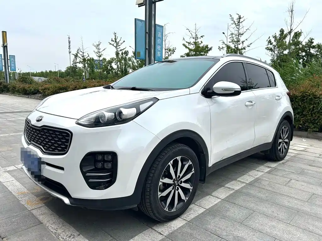 Kia KX5 2016
