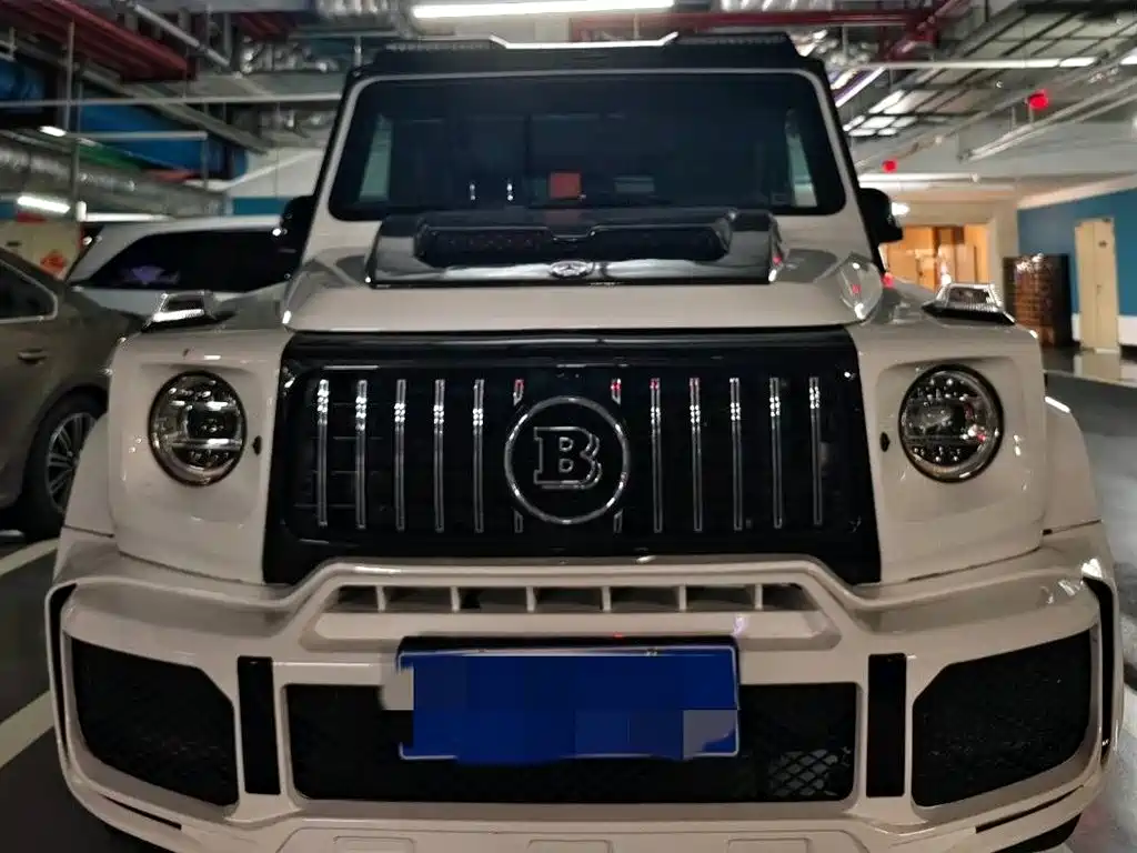 MERCEDES-BENZ G CLASS AMG