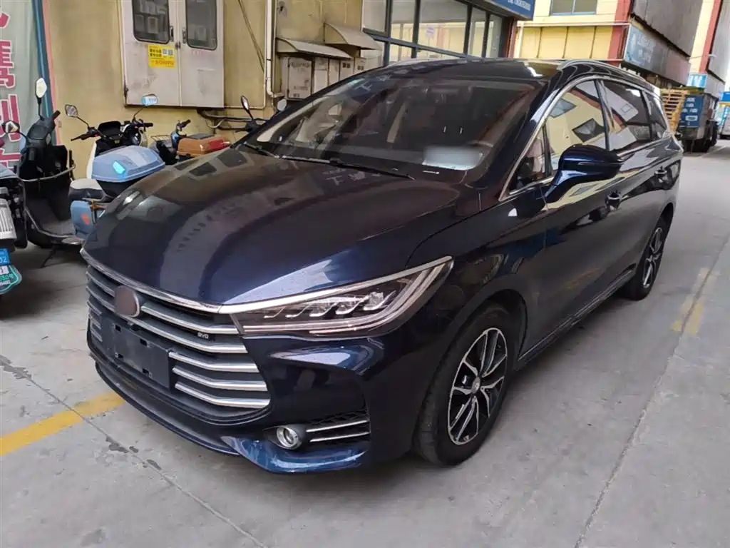 Byd MAX 2019