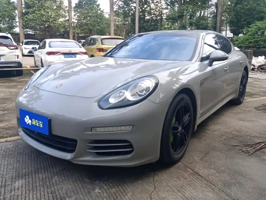 Porsche Panamera 2014