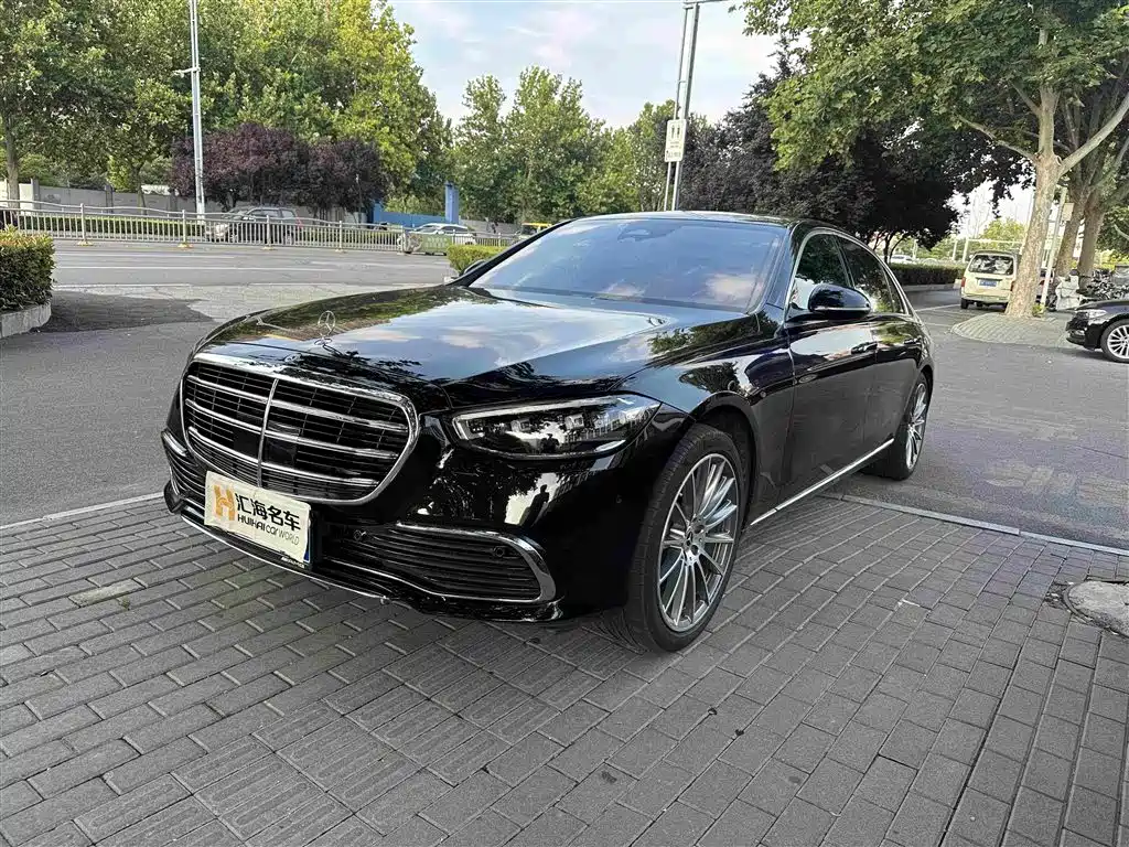 奔驰S级 2023款 改款 S 400 L 商务型 2024