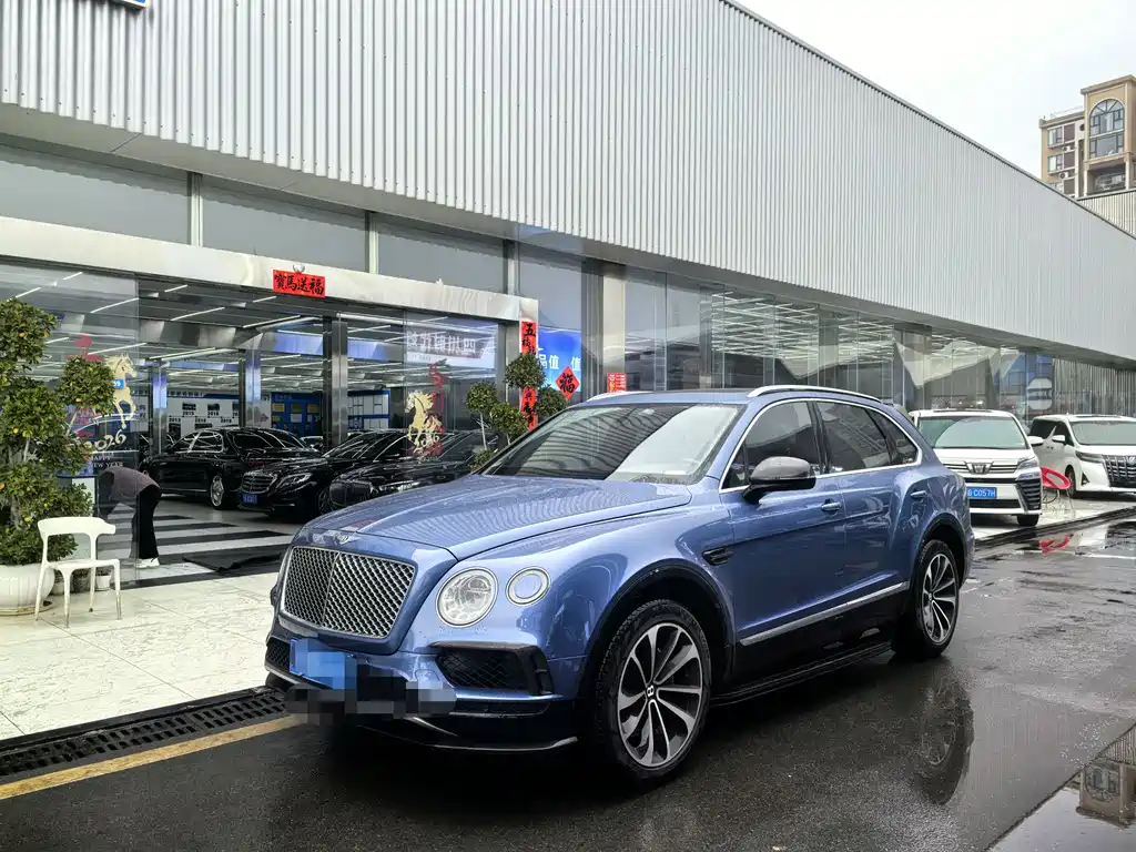 BENTLEY TIM YUE