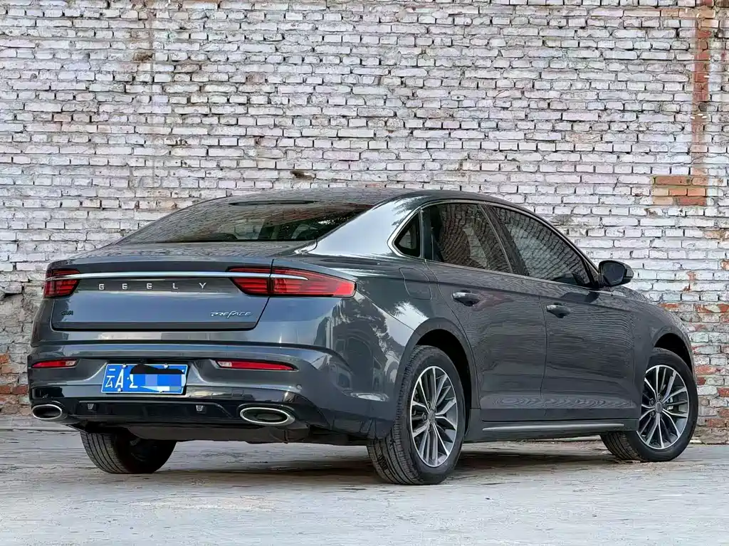 Geely Xingrui — миниатюра 8