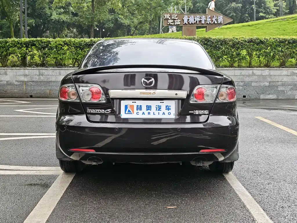 Mazda Mazda6 2007 2.0L AT Luxury