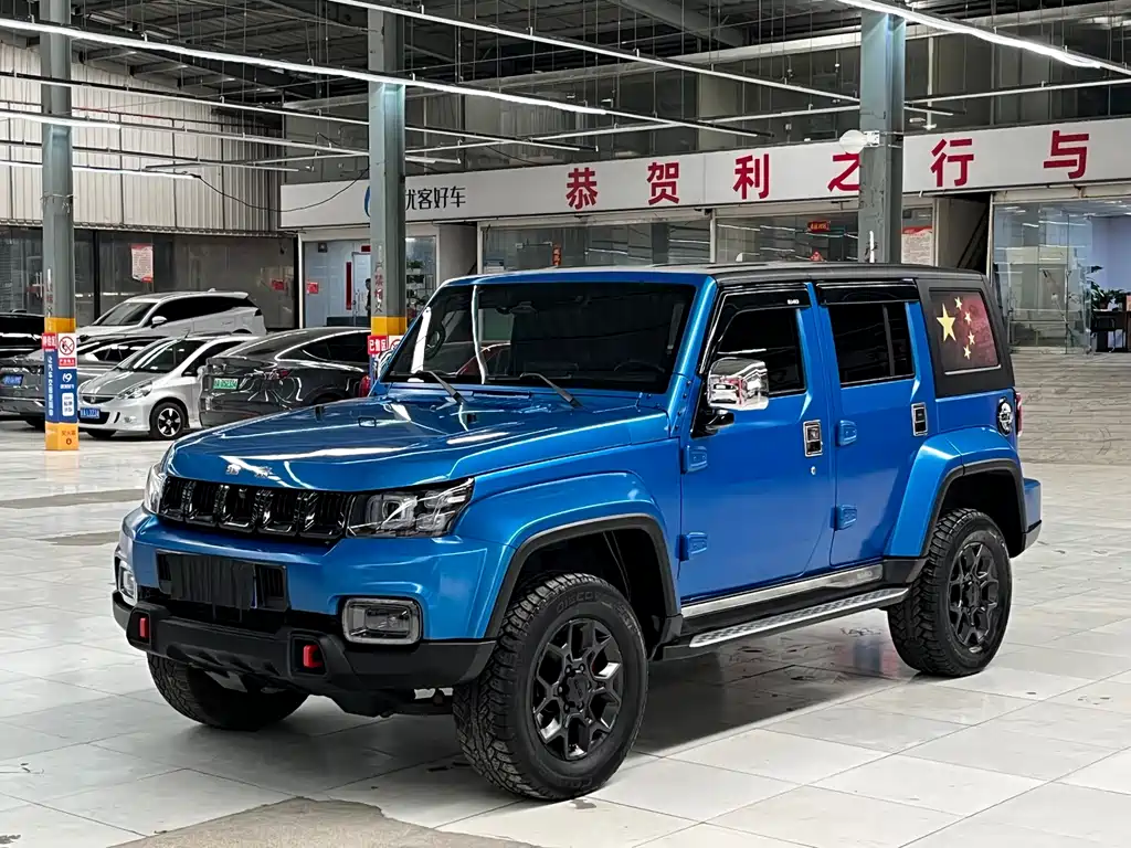 Beijing Off-Road BJ40 2021